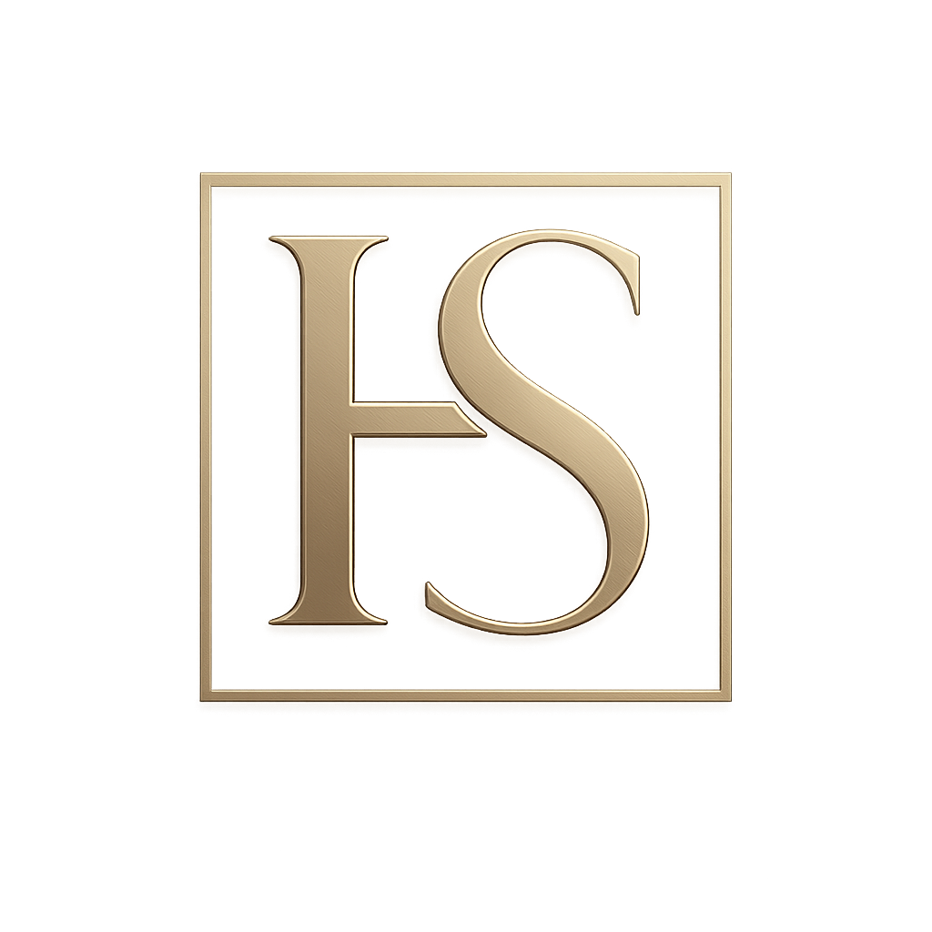 Logo HE blanc