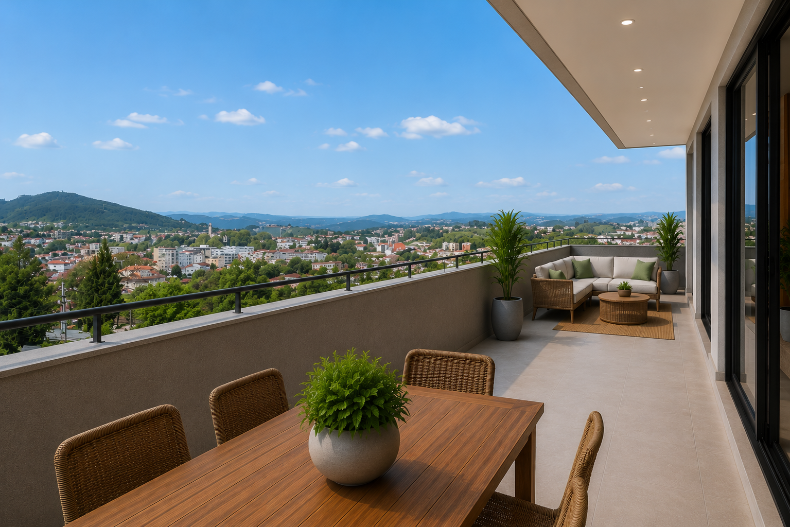 Terrasse jour