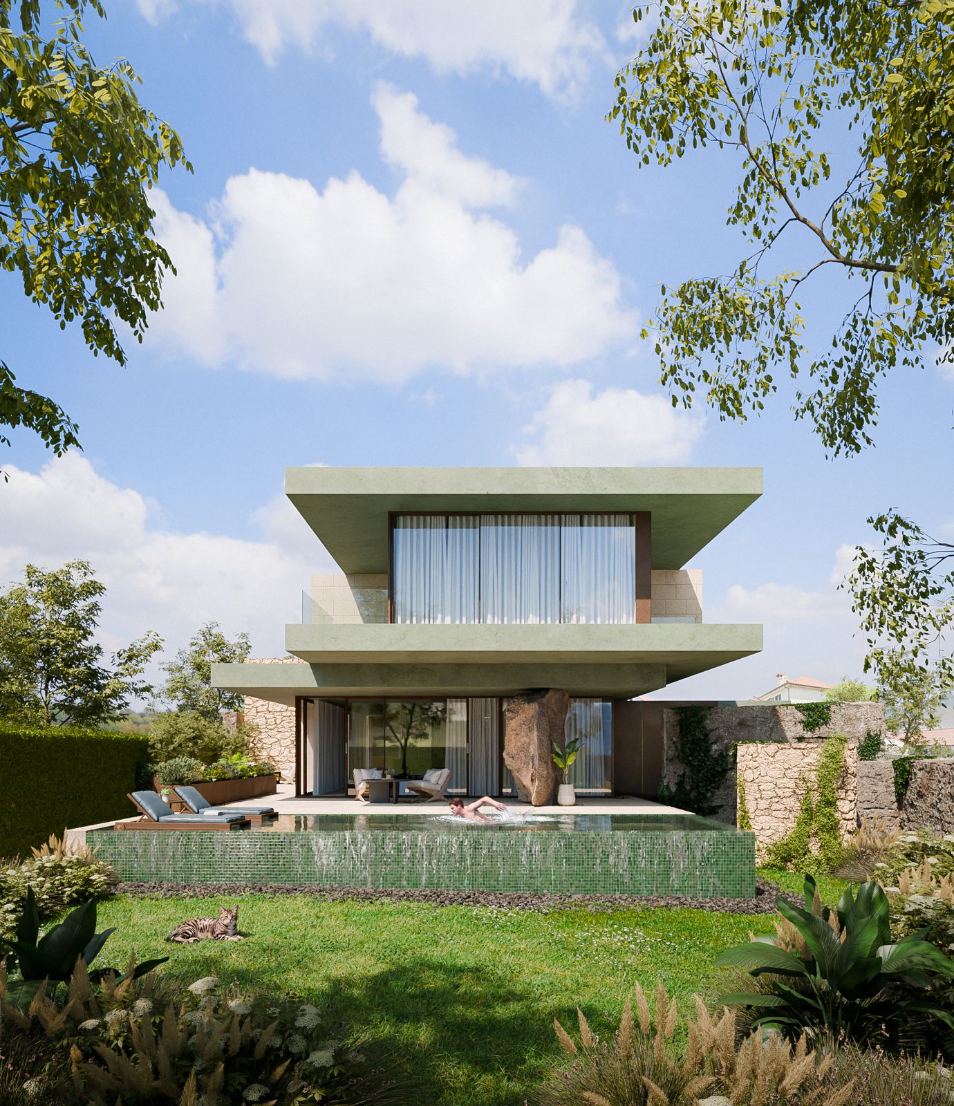 Villa à Barcelos