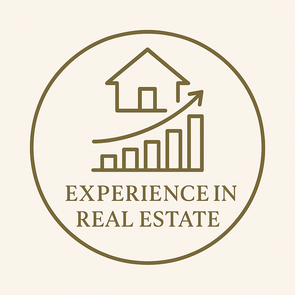 Expérience dans l'immobilier