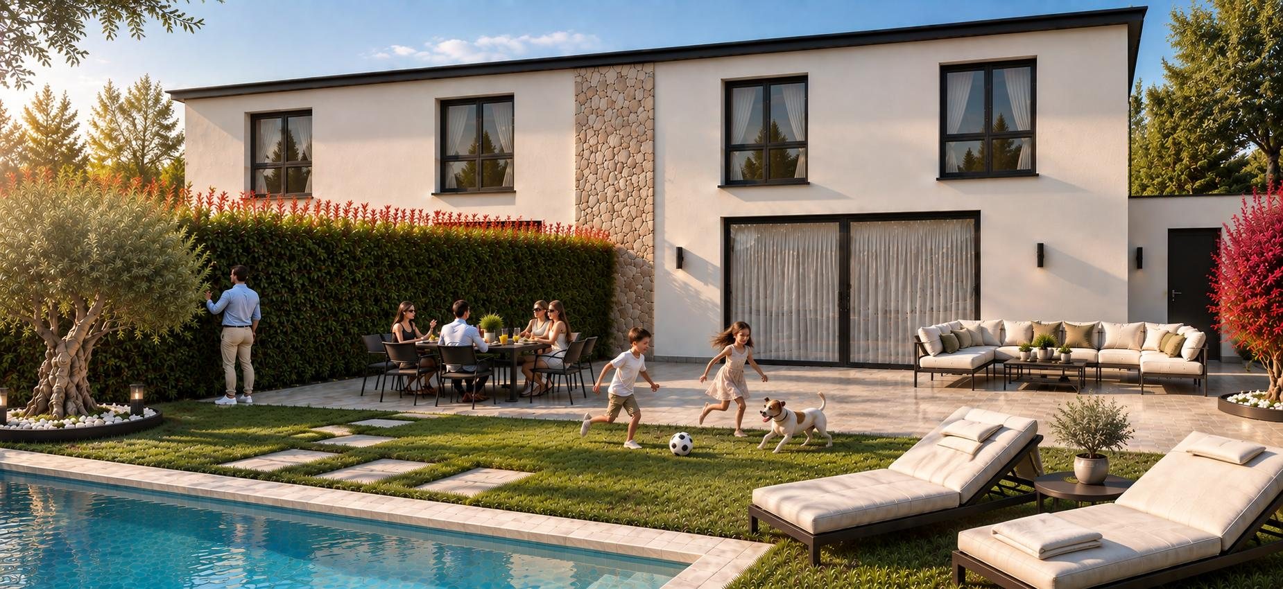 Horizonte Atlantico  15 villas T4 neuves